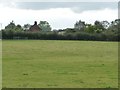 Farmland north of Brickyard Cottages