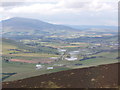 Floodplain, Biggar Water (zoom lens shot from Trahenna Hill)