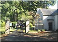 The congregation leaving Seaforde CoI Parish Church