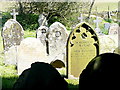 Countisbury churchyard