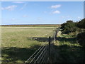 Footpath to Sea Wall, nesar East Tilbury