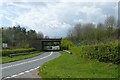 A40 bridge on Clytha Road