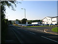 Car showroom, Pembrey Road, Kidwelly