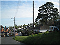 Down Buckeridge Road by Glenside Close