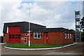 SU5113 : Botley Fire Station, Hampshire by Peter Trimming