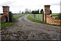 Entrance to Dorcas Farm