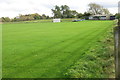 Soulbury Cricket ground and pavilion