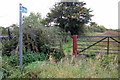 Stile on the path to Drayton Parslow