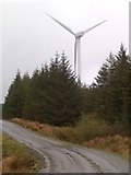 NR7543 : Deucheran Hill turbine by ian lee