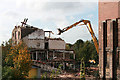 Demolishing Beeston Maltings