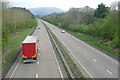 A40 towards Abergavenny