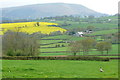 View west from near Poole House