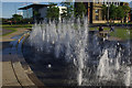 NZ4920 : Fountain - Victoria Square, Middlesbrough by Stephen McKay