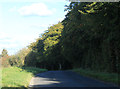SU0247 : 2012 : Minor road between Chitterne and Tilshead by Maurice Pullin
