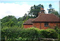 House on the edge of Hascombe