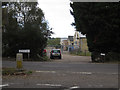 Farm buildings by Huntingdon Road