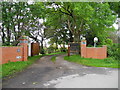 Entrance to Crime Farm - Oldham