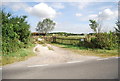 Farm track off Canewdon Rd