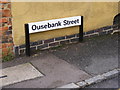 Ousebank Street sign