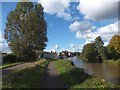 Exeter Canal and industrial building