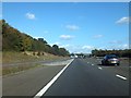 SO7807 : Slip road onto M5 at junction 13 by David Smith