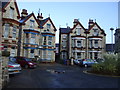 Houses on Lansdowne Crescent, Bridlington