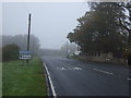 Entering Fairmoor on the A192