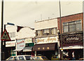 Shops on Golders Green Road, 1980