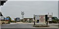 The main entrance and weighbridge at Huntsman