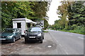 Roadside Cafe near the roundabout at Burford