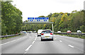 M40 at High Wycombe