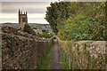 Path to the Church