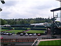 TQ2471 : Southern end of Wimbledon Tennis Area (1) by David Hillas