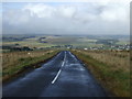 Minor road towards Elsdon