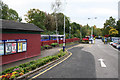 SJ9488 : Rose Hill Station and car park by roger geach