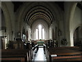 TQ8514 : Interior, St Laurence church, Guestling by Julian P Guffogg