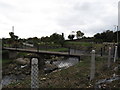 Private footbridge over the Whitewater River