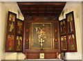 St Silas, Risinghall Street, Pentonville - Reredos