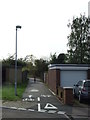 TL0146 : Cycle path, Bedford by Malc McDonald