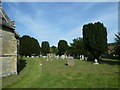 St. Mary, Iwerne  Minster: churchyard (c)