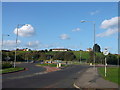 Roundabout below Chadwell Hill