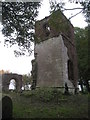 SK7685 : The ruins of St. Helen's church, South Wheatley by Jonathan Thacker