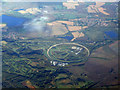 Millbrook Vehicle Proving Ground from the air