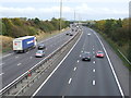 SP9338 : M1 near Salford, Bedfordshire by Malc McDonald