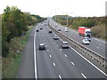 SP9338 : M1 motorway near Salford, Bedfordshire by Malc McDonald