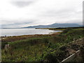 The shores of Mill Bay viewed from the Benagh Road