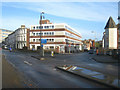 Outside Aldershot Railway Station