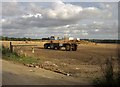 Tractor near Trinley