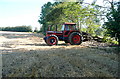 Tractor at Brickyard Coppice