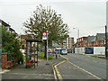 Amesbury Drive southbound bus stop